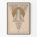Poster vintage esposizione Hollandsche Teekenmij Pulchri Studio