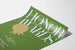 Poster Premio Onore Verde e Dorato - Decorazione Murale per Eventi
