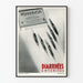 Poster vintage Medicinale Hordenol contro la diarrea