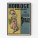 Poster vintage Horloge Champs-Élysées Concerto d'estate Noraly