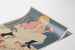 Poster vintage Olio Russo H. Piron Bruxelles decorazione murale