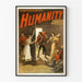 Poster vintage Humanity - Il più recente successo inglese