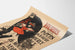 Poster vintage Hurd's Writing Papers et Envelopes