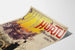 Poster vintage HURTU - Auto e biciclette Parigi