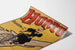 Poster vintage Hurty Diligeon & Cie Paris in bicicletta