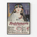 Poster vintage copertina Hutchinson's Story Magazine luglio 1919