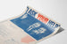 Poster vintage della campagna politica Nixon Agnew 1968