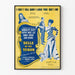 Poster vintage musicale Belle of the Yukon - I Can’t Tell Why I Love You But I Do