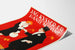 Poster vintage 'I Kiss Your Hand, Madame' decorazione murale elegante