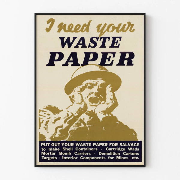 i-need-your-waste-paper