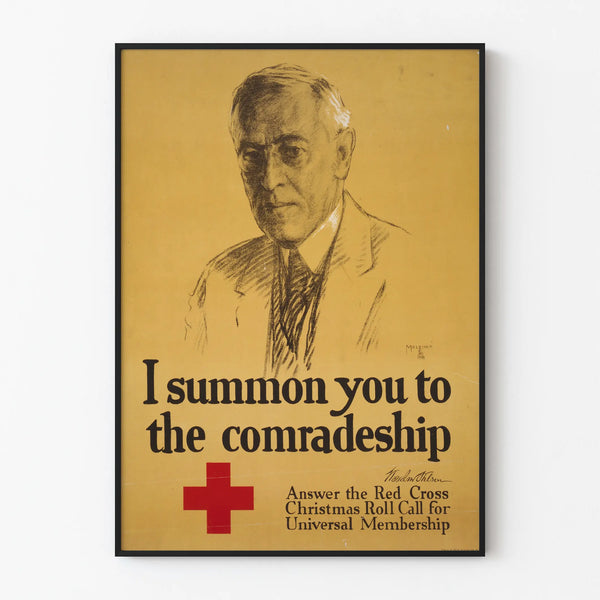 i-summon-you-to-the-comradeship-woodrow-wilson-answer-the-red-cross-christmas-roll-call-for-universal-membership