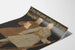 Poster storico vintage di mobilitazione militare
