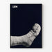 Poster vintage IBM Wear Scarpe di Sicurezza