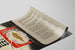Poster vintage educativa sulla scabbia e la sua prevenzione — vista dell’opera