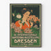 Poster Vintage Esposizione Internazionale di Giardinaggio 1907 Dresda