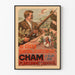Poster vintage tiro sportivo Zug 1911 Cham
