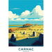 Poster di viaggio - Carnac
