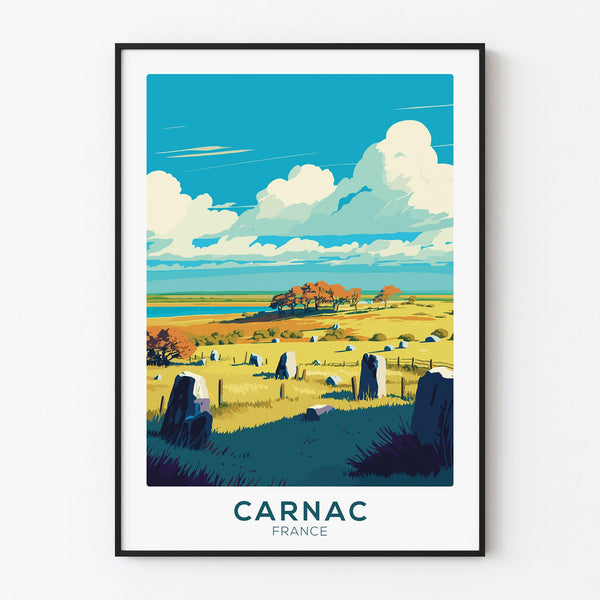 Poster di viaggio - Carnac