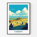 Poster di viaggio - Carnac