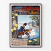 Enghien-les-Bains di Gustave Fraipont | Stampa d'arte Poster vecchio