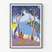 Agay / Saint-Raphaël Costa Azzurra | Stampa d'arte Poster vecchio