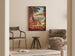 Menton | Stampa d'arte Poster vecchio — vista dell’opera