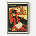 Poster vintage illustrato Pall Mall Budget Serie Nuova