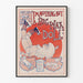 Poster vintage I'm Nothing But a Big Wax Doll - Decorazione murale artistica