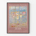 Poster decorativo murale impressionista americano Petit Palais 1982