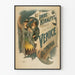 Poster vintage dello spettacolo Venezia all'Olympia di Imre Kiralfy