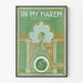 Poster Vintage In My Harem di Irving Berlin