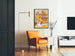 Poster vintage In That Golden Summer Time – Decorazione murale retrò