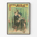 Poster Vintage Romance sotto i Salici