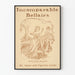 Poster vintage Incomparable Bellairs