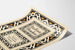 Poster decorativo murale Indian Borders di American Type Founders