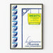 Poster pubblicitario vintage Inertyl Charvoz per intestini