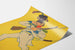 Poster vintage Soldato in uniforme militare inizio XIX secolo