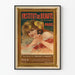 Poster vintage Istituto di Bellezza, Place Vendôme, Parigi