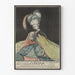 Poster vintage Ithika – Moda e Interni d'epoca
