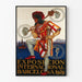 Poster vintage Esposizione Internazionale Barcellona 1929