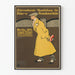 Poster vintage Esposizione Internazionale del Viaggio e del Turismo Berlino 1911