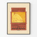 Poster vintage esposizione internazionale di fotografie artistiche a Amburgo