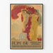 Poster Art Nouveau Roma 1911 - Esposizione Internazionale