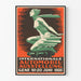 Poster Vintage Esposizione Internazionale Automobilistica 1926