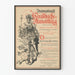 Poster antico Esposizione Internazionale Heraldische di Berlino 1882