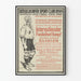 Poster vintage competizione internazionale di calcio Sportplatz Ruhrort