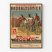 Poster Vintage Torneo Internazionale di Radball