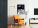 Poster decorativo 'Introduzione al lavoro presso il NIH' - Design labirintico artistico