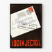 Poster vintage Iodinjectol di René Le Tétier