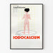Poster vintage medico sul rachitismo e Iodocalcio